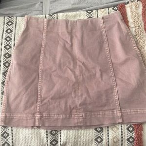 women’s pink skirt